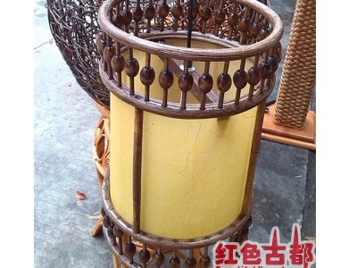 绿色家居藤灯藤编吊灯藤灯罩藤编台灯藤编吊灯藤编地灯藤吊灯