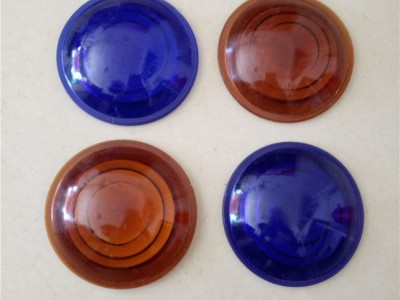 鑫隆BZA扳道器信号灯灯片 信号灯红白蓝黄灯片 转辙器信号灯灯片