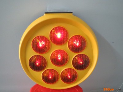 太阳花警示灯  LED施工灯 信号灯 交通安全警示灯 质保二年