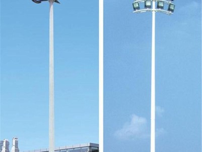 5-30米 高杆灯 球场灯 球场高杆灯 户外高杆灯 道路高杆灯 规格种类多 发货快