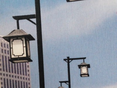 中国灯具城FNZH/伍玖照明小区园林景点度假村农家乐园林 仿古景观灯庭院灯 太阳能路灯草坪灯射树灯 恩施景区景观灯厂家