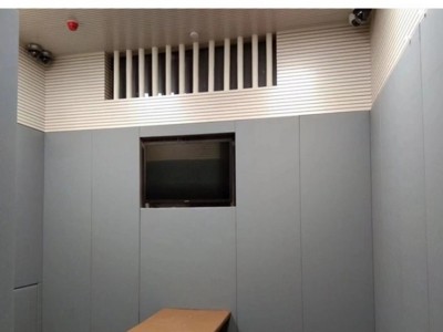 声管家 阳江市灰色皮革软包 复合防撞软包厂家