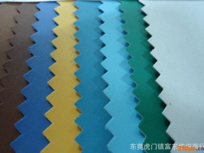 皮革 PU皮革 100纹PU 箱包用皮革