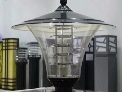 大妙光0100铝压铸庭院灯 欧式户外庭院灯 小区庭院灯 庭院灯灯头 庭院路灯