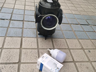 鑫隆牌 铁路标志灯灯泡 转辙器指示灯灯片 道岔标示灯信号灯灯泡