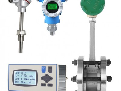 涡街蒸汽流量计 皮革厂涡街蒸汽流量计 涡街蒸汽流量计原理