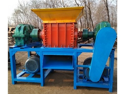 塑料建筑木板皮革双轴撕裂机轮胎橡胶 多功能