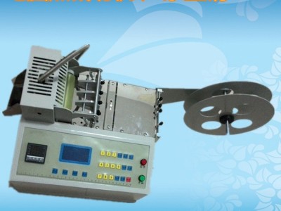 浙江皮革带切带机|织带热切断机|自动剪蜡绳机器 热封口不散边