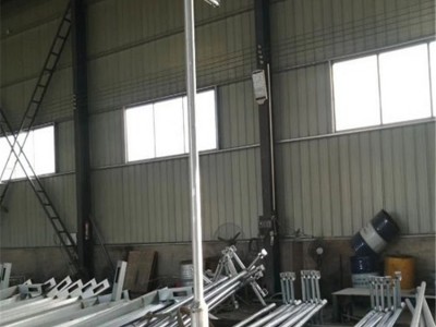 高低臂路灯灯 厂家供应 智慧路灯灯杆  英光