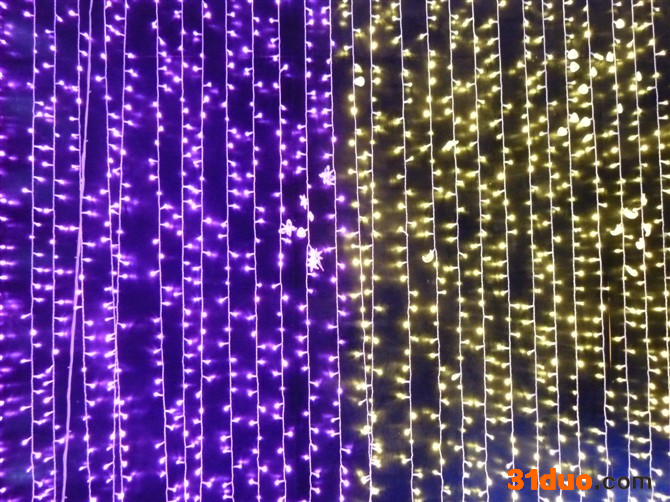 [批发]灯串 led串灯 彩灯灯串 led外露灯串 led防水灯串厂家