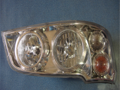 宇通 组合前照灯 QA916 右侧氙气灯 前大灯 客车大灯 宇通客车灯