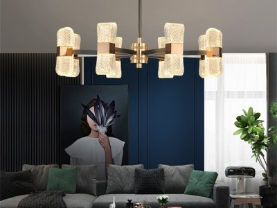 维溢佳 升级版现代创意蝴蝶吊灯 客厅灯 简约大气服装展厅灯具 餐厅灯 卧室吊灯 欢迎咨询