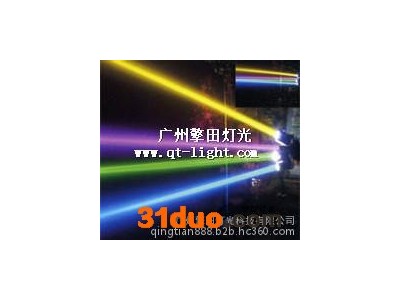 擎田灯光 QT-FH3kw三头探照灯，探照灯，空中大炮，摇头换色探照灯，空中玫瑰探照灯，空中大炮，三头探照灯