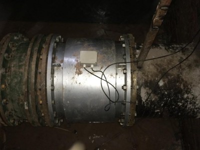 内江管道式电磁流量计 PU皮革厂排污流量计