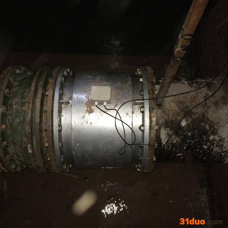 茂名潜水型电磁流量计 PU皮革厂废水流量计