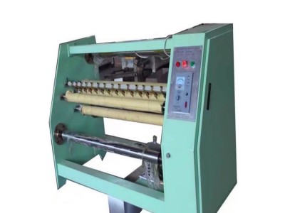 源头货批发全自动分切机 单刀皮革分切机 自动复卷