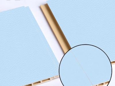 皮革竹木纤维板新型环保快装板皮艺护墙板全屋整装集成板LZW06招商