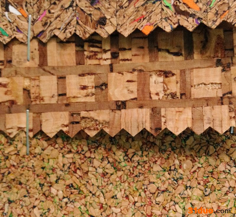 **软木纹皮革 真木纹皮革 木纹皮革印花 真木纹PU皮革