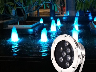 尧顺照明水底灯led水下灯喷泉灯水底射灯水池灯