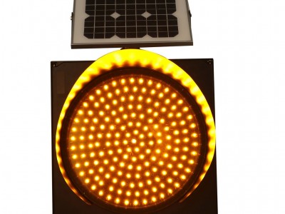 湖南直销 黄闪灯 400mm警示灯 闪烁灯 圆形灯 质量保证