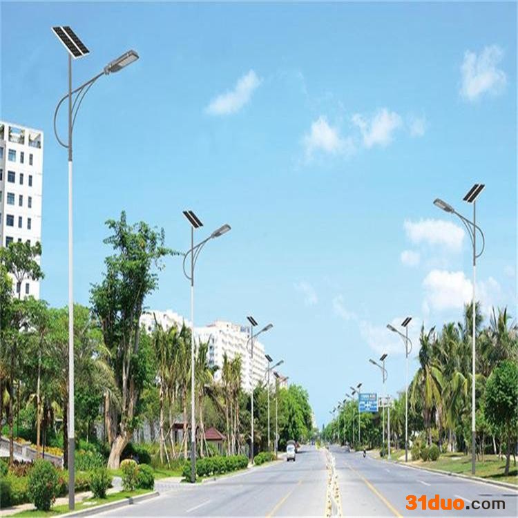 河南路灯 路灯生产商  可定制路灯太阳能路灯道路灯太阳能LED路灯厂家公路照明灯
