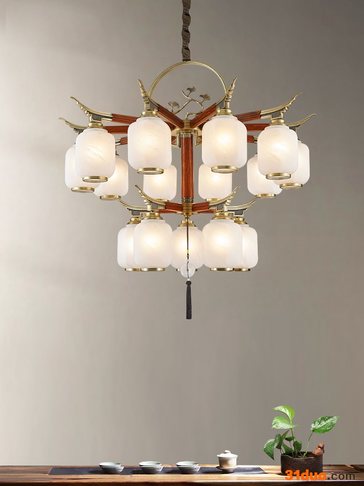 樊灯5003 全铜吊灯艺术吊灯别墅宴会大灯别墅LED吊灯品牌