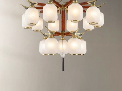 樊灯5003 全铜吊灯艺术吊灯别墅宴会大灯别墅LED吊灯品牌