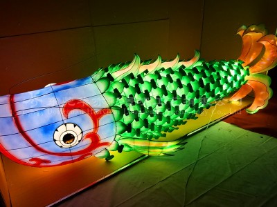 花灯华亦彩安全环保类的花灯制作春节彩灯工程免费设计节日彩灯灯饰大型彩灯展