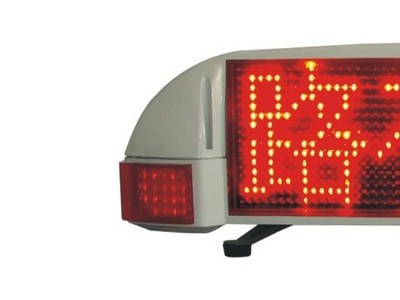 恒辉TBD-270公路巡警长排灯 长排灯厂家 恒辉长排灯 警示灯