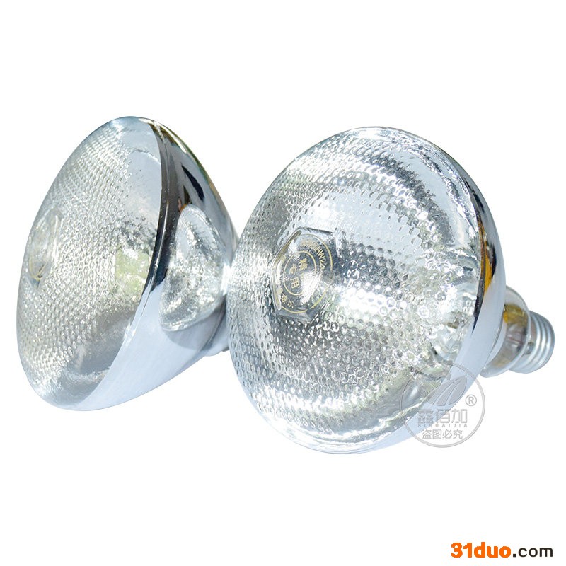 小猪保温灯 养殖场用保温灯泡 猪舍鸡舍保温灯 动物取暖灯 烤灯**