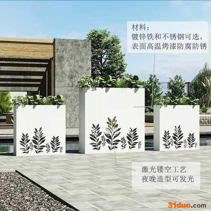 昱生广告  灯杆灯箱 铁艺花箱 壁挂滚动灯箱 红旗灯箱