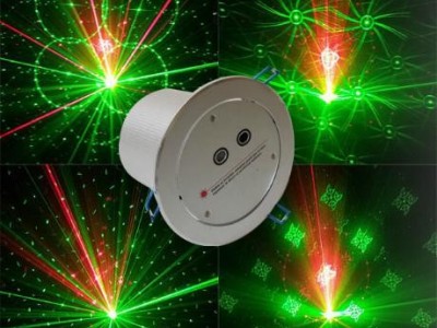 汇芝光 舞台灯光 吸顶图案激光灯 红绿激光灯 嵌入式激光灯 声控 镭射灯 KTV包房灯光等厂家供应