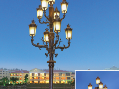 杰炜灯饰TT-37402 LED庭院灯