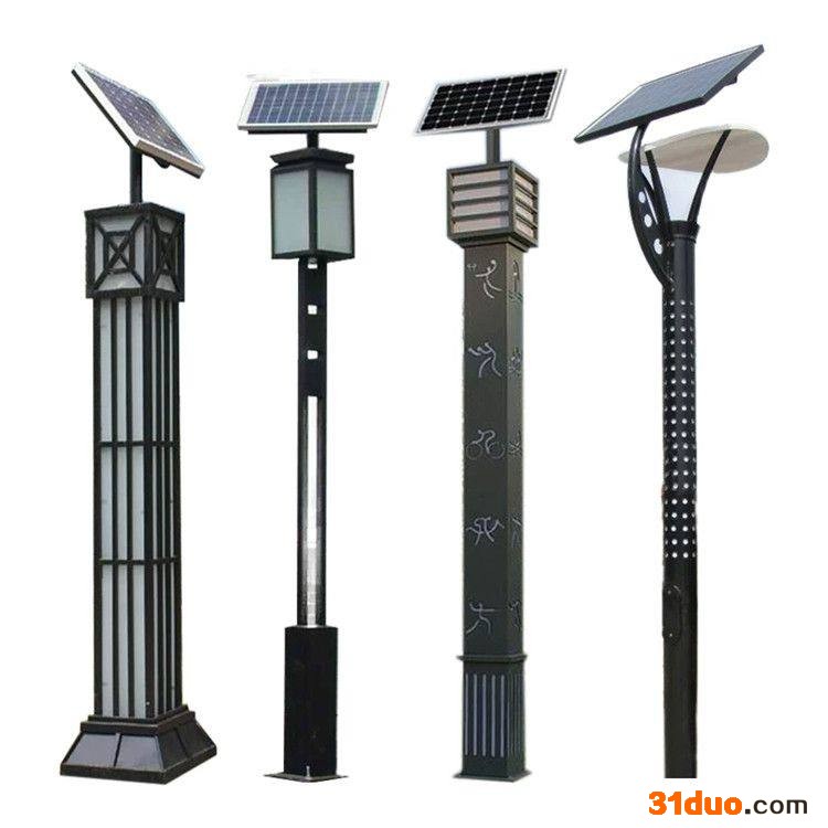 科亚  太阳能景观灯 太阳能庭院灯 3米4米庭院灯厂家价格 小区庭院灯批发 太阳能庭院灯厂家