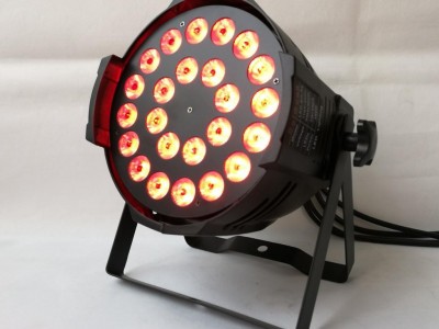 LED10W24颗全彩帕灯 舞台灯光 LED染色帕灯 全彩帕灯