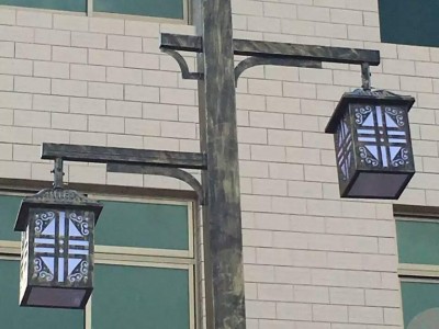 庭院灯户外水3米 led路灯花园别墅小区道路灯亮高杆景观灯 A款庭院灯户外水3米 led路灯花园别墅小区道路灯亮高杆景