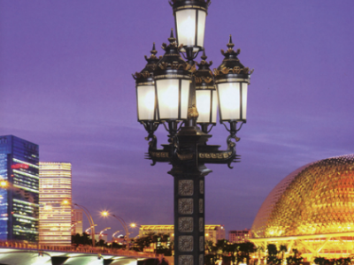 杰炜灯饰TT-37305LED庭院灯