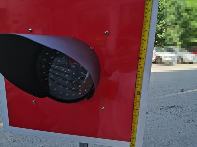 供应铁路车挡灯 太阳能土挡灯 警示灯 安全车挡灯