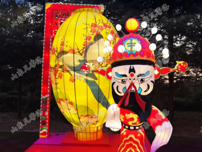 凡蒂洛春节景区商场**造型灯 大型花灯彩灯定制厂家