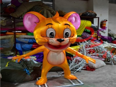 华亦彩花灯展览扎彩灯到客户现场制作免费提供设计策划品牌灯会大型灯会