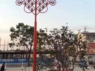 大妙光030供应专业的太阳能景观灯  LED景观路灯 景区3.5米高景观灯 景观方灯