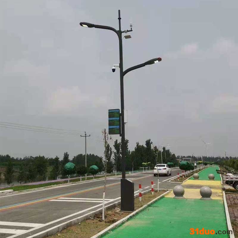 华科照明001 12米智慧路灯智慧路灯 智慧灯杆  功能全面 批发采购 智慧灯杆
