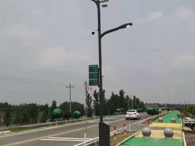 华科照明001 12米智慧路灯智慧路灯 智慧灯杆  功能全面 批发采购 智慧灯杆