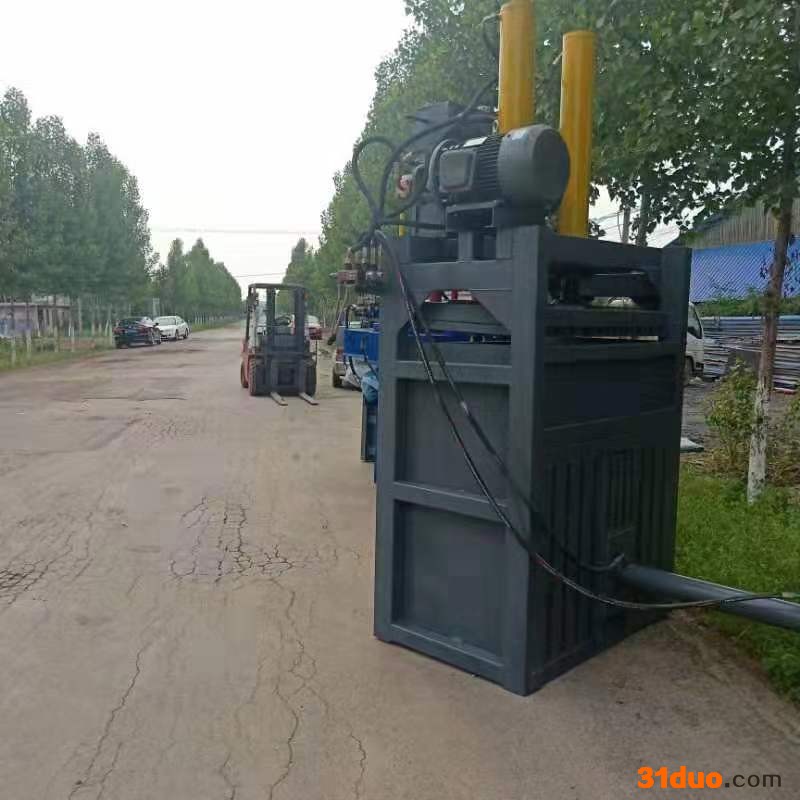 石成金   多型号液压打包机 纸箱液压打包机纺织专用打包机