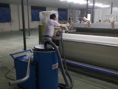 威德尔FM120/40服装工厂吸布条布屑布尘用纺织工业吸尘器