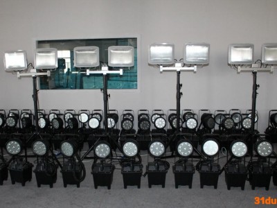 轻便升降工作灯,轻型升降泛光灯,便携升降工作灯