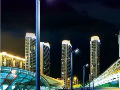 路灯庭院灯灯头灯罩灯小区别墅景观灯LED路防水家用3米/3.5米