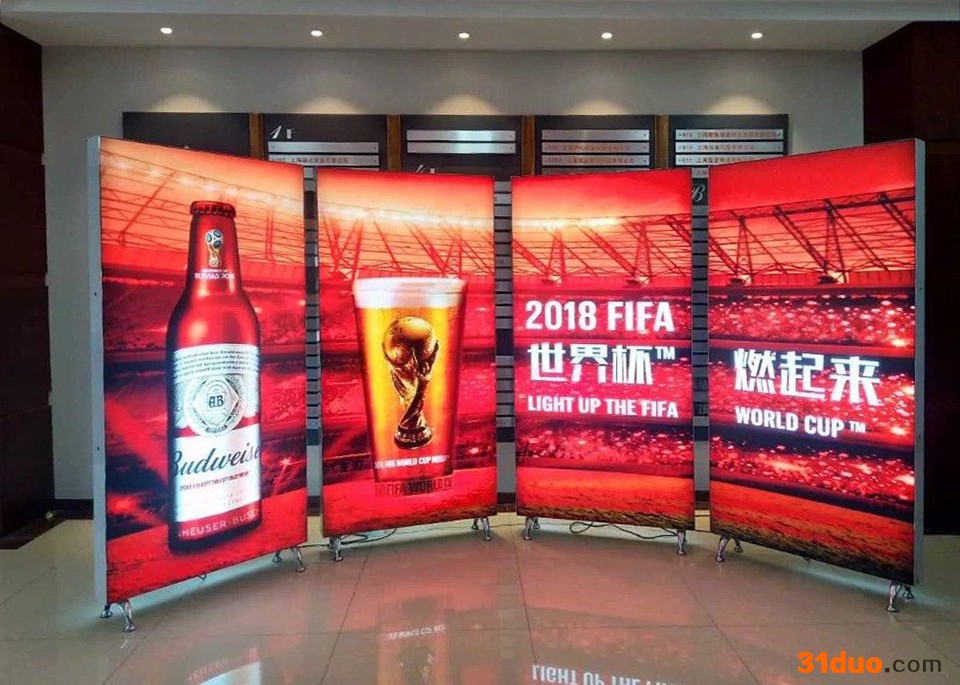 开封LED动感灯箱 洛阳全彩动感灯箱 印象定制全彩动感灯箱 LED动感灯箱