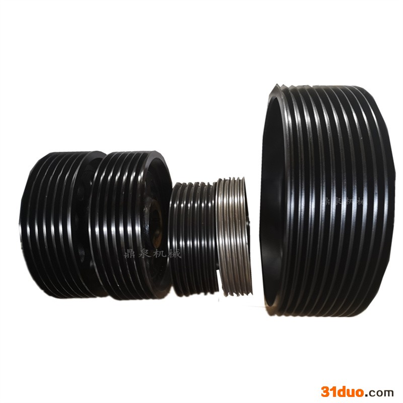 鼎泉 纺织机械用皮带轮 同步轮多功能同步 厂家直卖