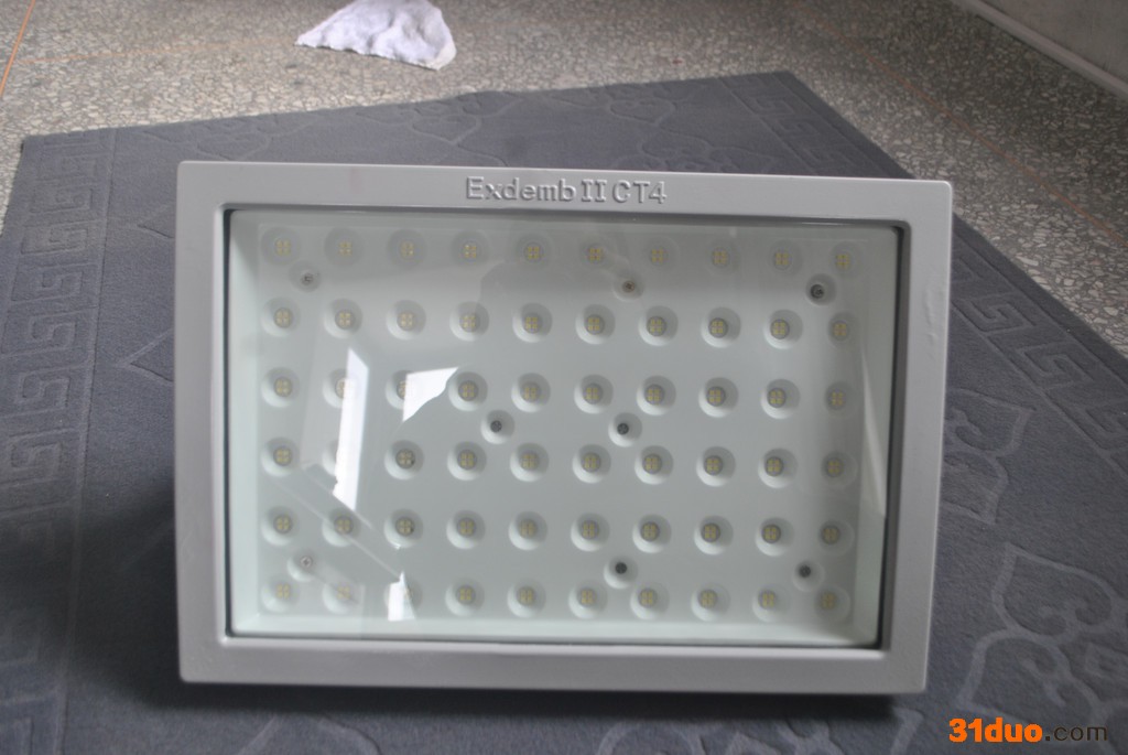 方形嵌入式防爆投光LED灯 压铸铝led防爆灯 led防爆投光灯 led防爆泛光灯